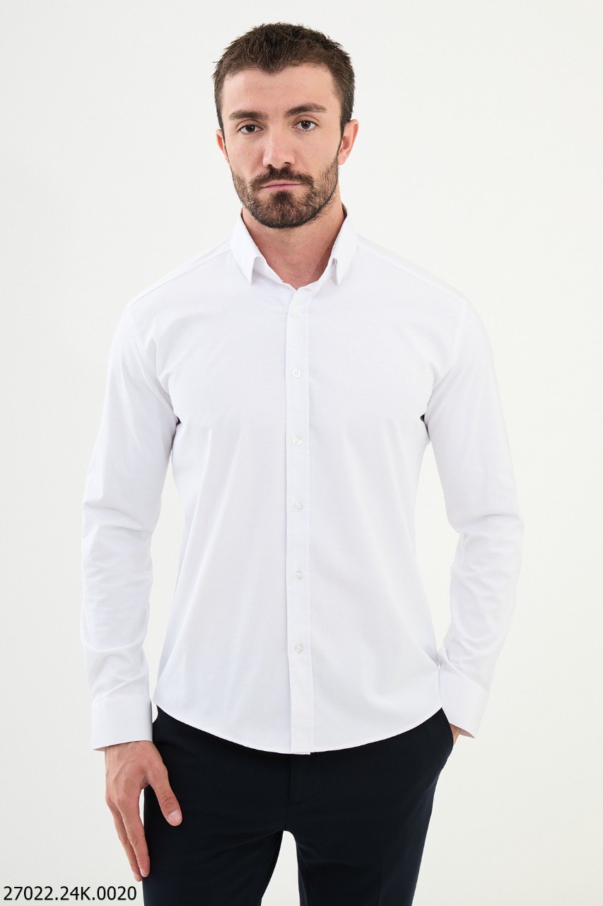 Clody White Shirt