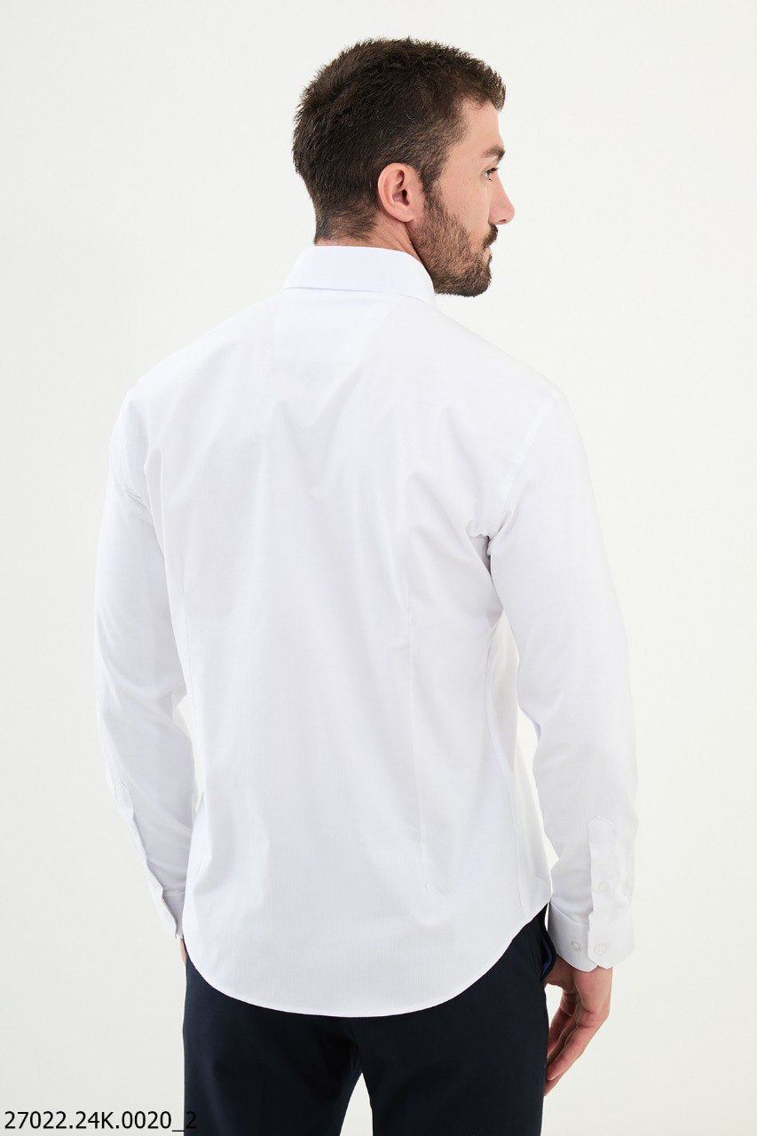 Clody White Shirt