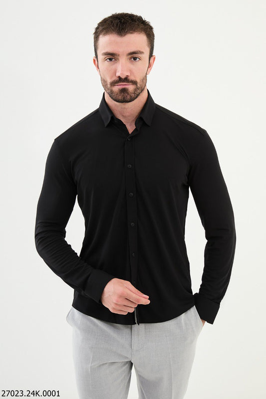 Clody Black Shirt