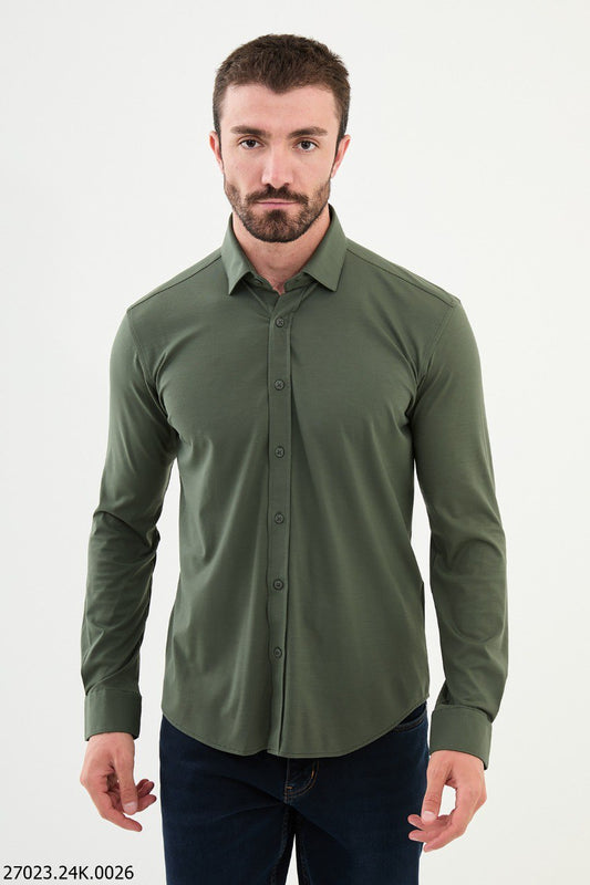 Droy Green Shirt