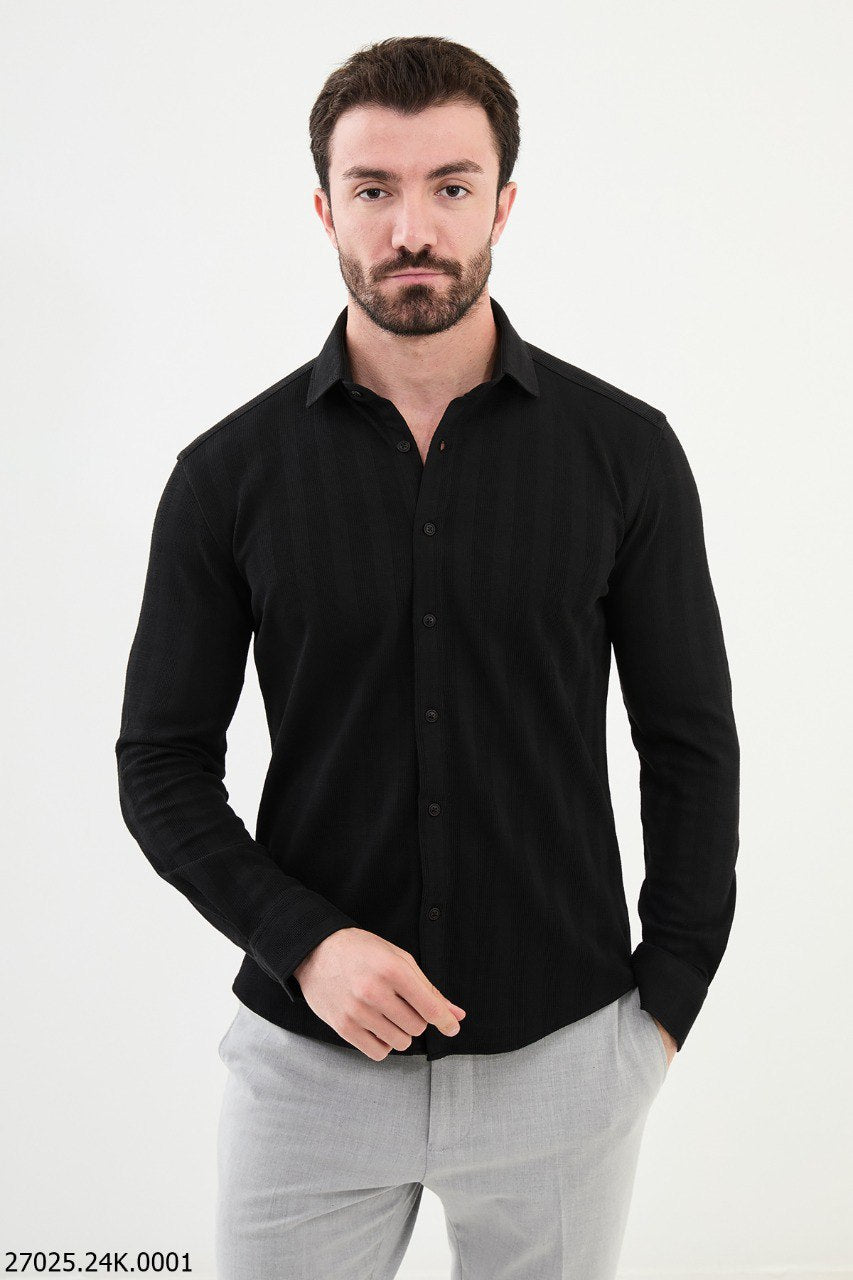 Barnell Black Shirt