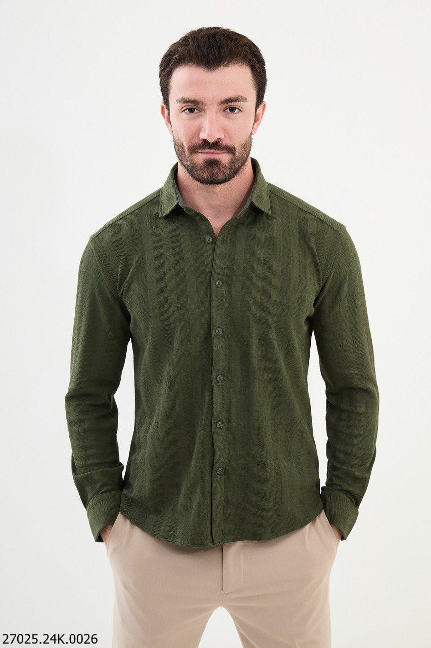 Barnell Khaki Shirt