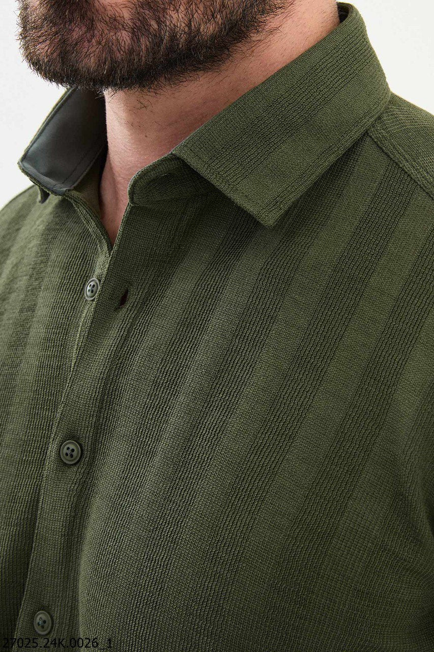 Barnell Khaki Shirt