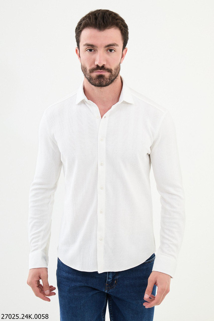 Barnell White Shirt