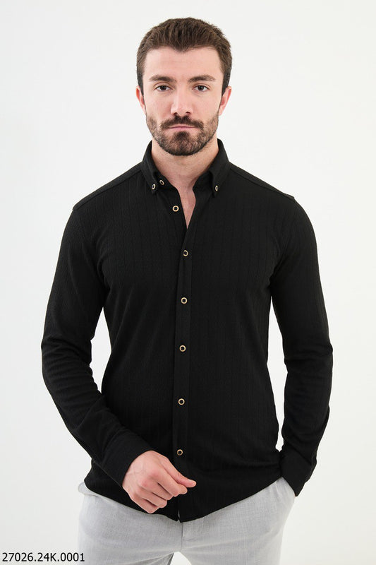 Roran Black Shirt