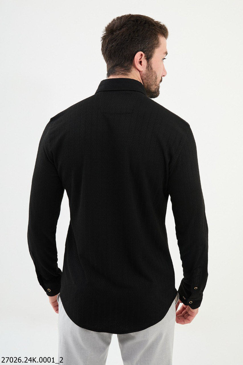 Roran Black Shirt