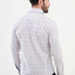 Earon White Patterned Shirt