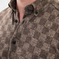 Talon Brown Patterned Shirt