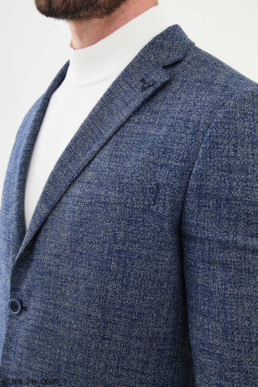 Lorenz Navy Blue Blazer