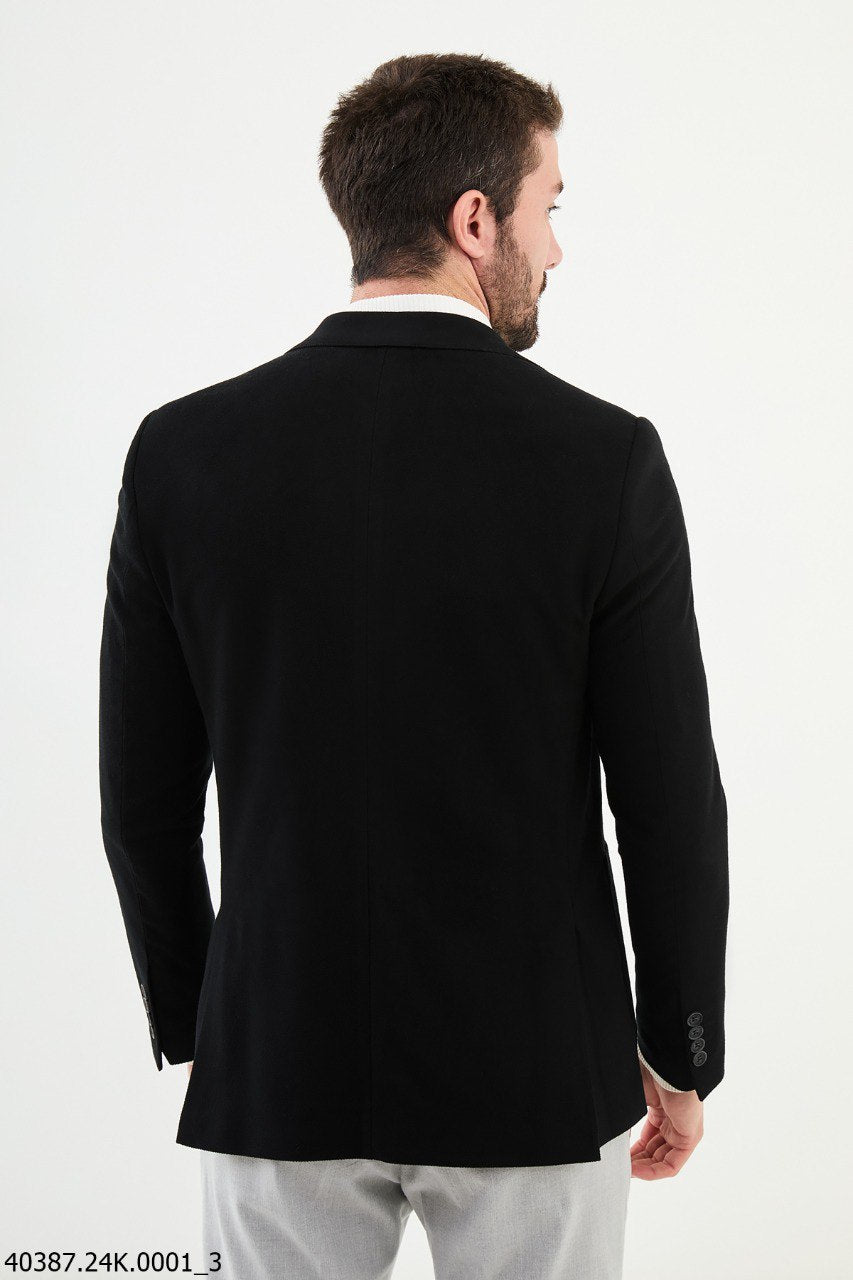 Lorenz Black Blazer