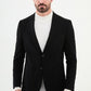 Lorenz Black Blazer