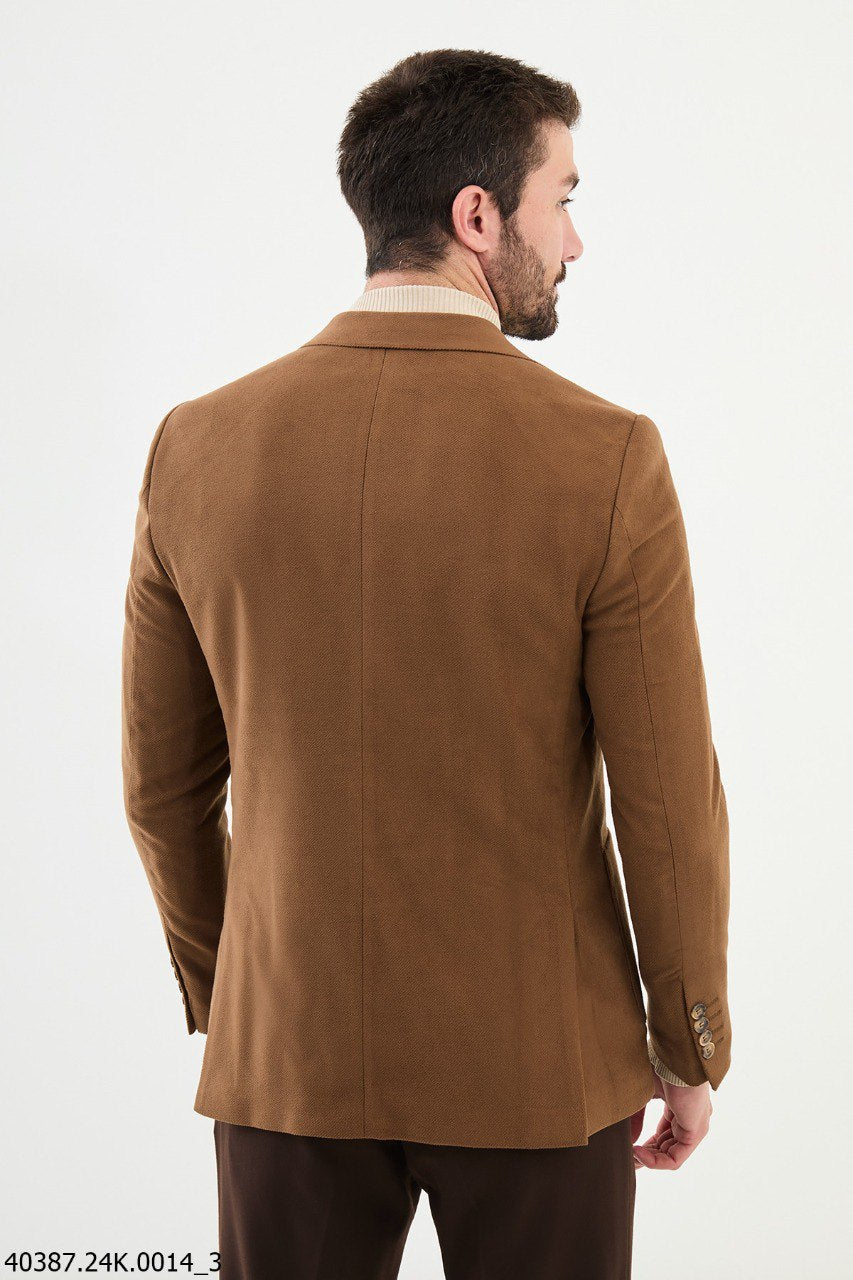 Lorenz Camel Blazer