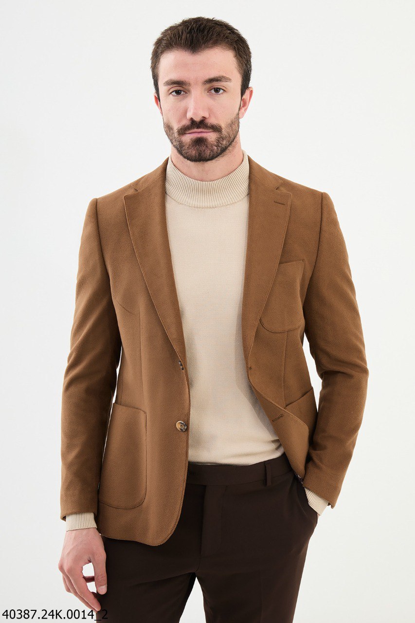 Lorenz Camel Blazer