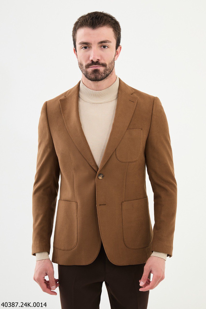 Lorenz Camel Blazer