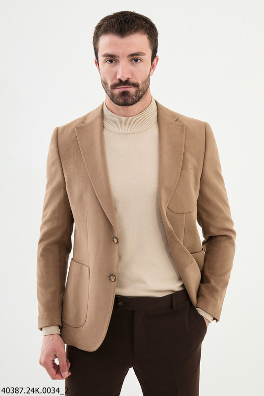 Lorenz Beige Blazer