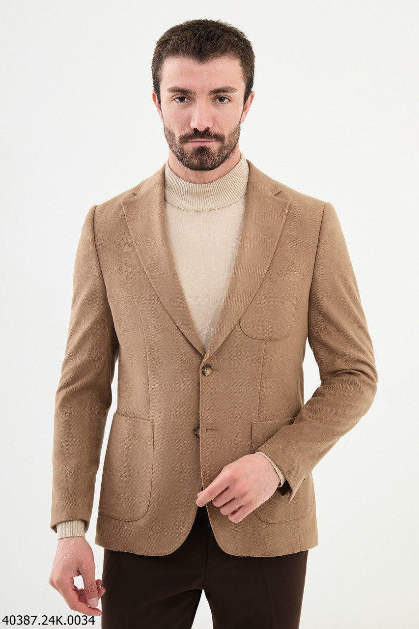 Lorenz Beige Blazer