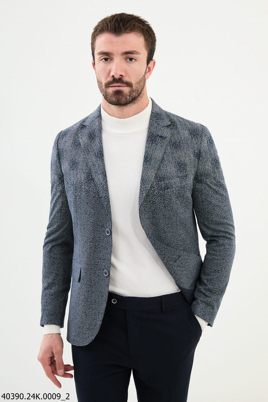 Alonso Blue Blazer