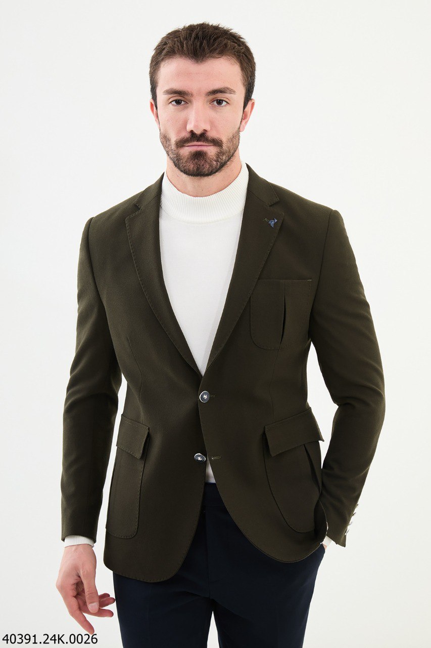 Ralph Khaki Blazer