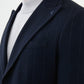 Euron Navy Blue Striped Blazer