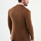 Euron Camel Striped Blazer