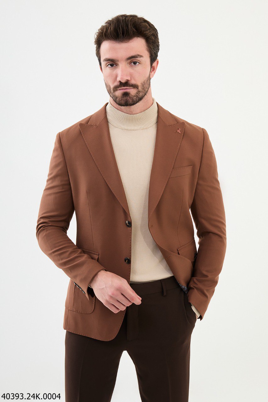 Capry Camel Blazer