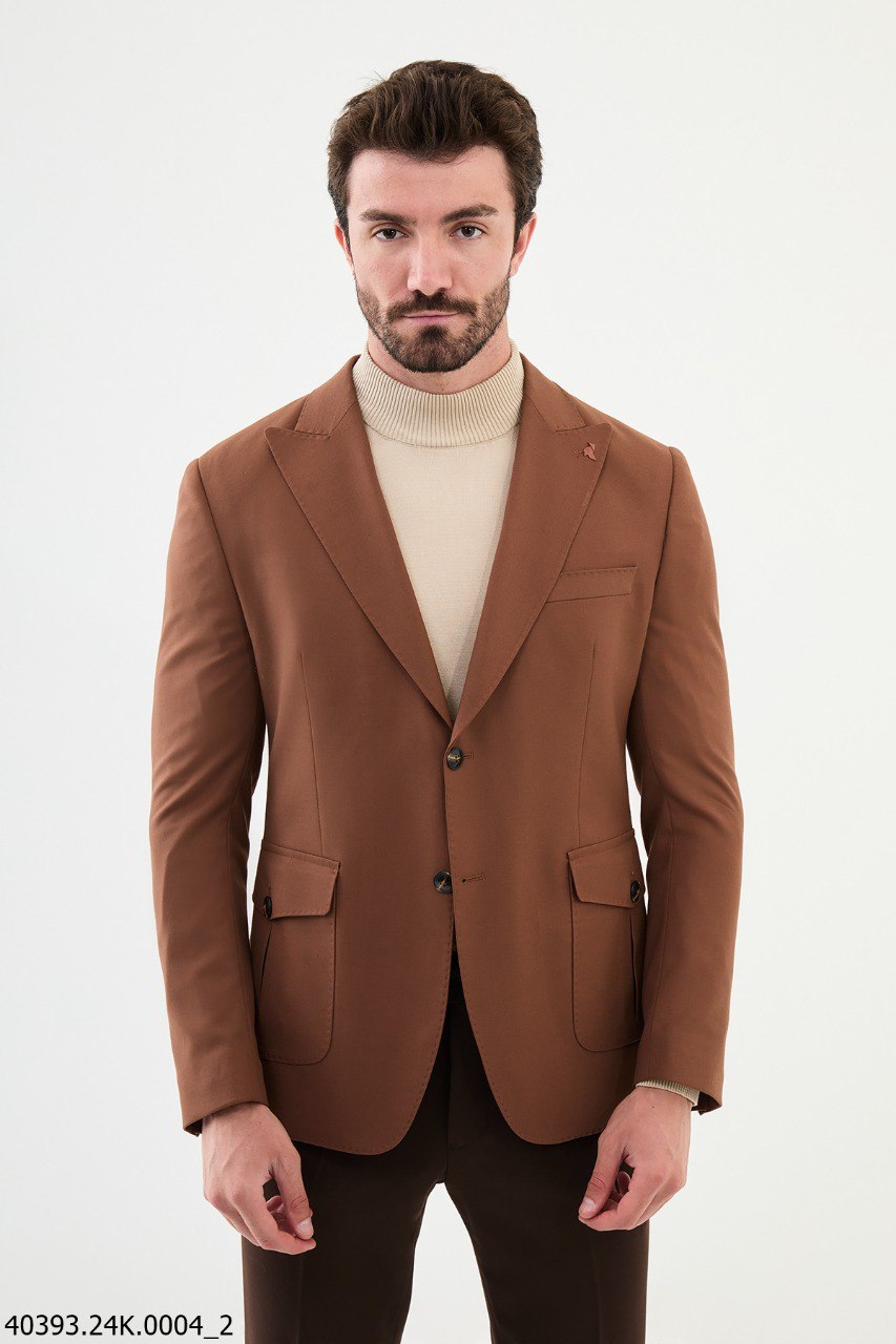 Capry Camel Blazer