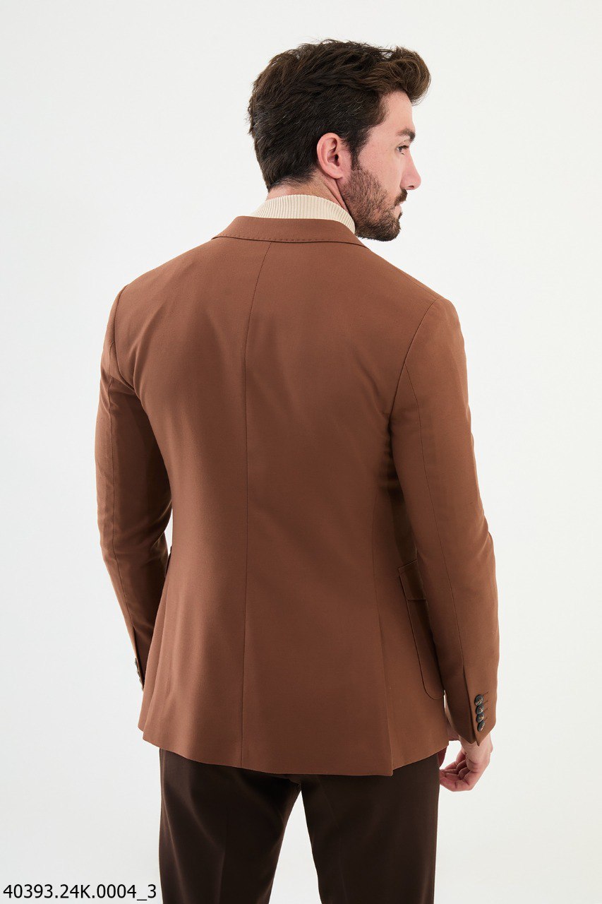 Capry Camel Blazer