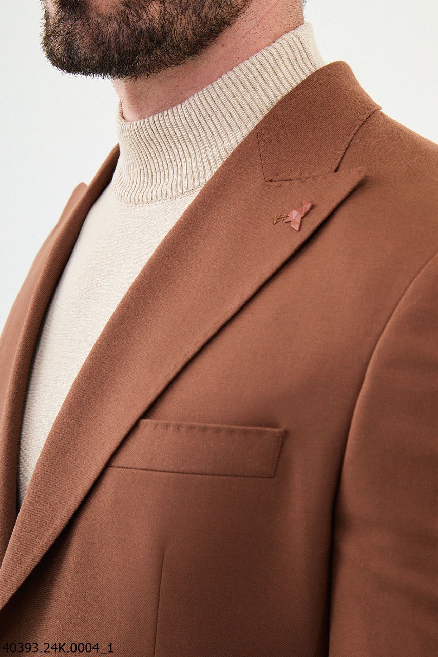 Capry Camel Blazer