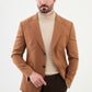 Capry Chestnut Brown Blazer