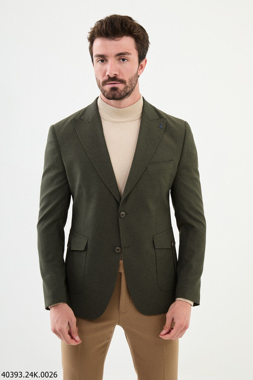 Capry Green Blazer