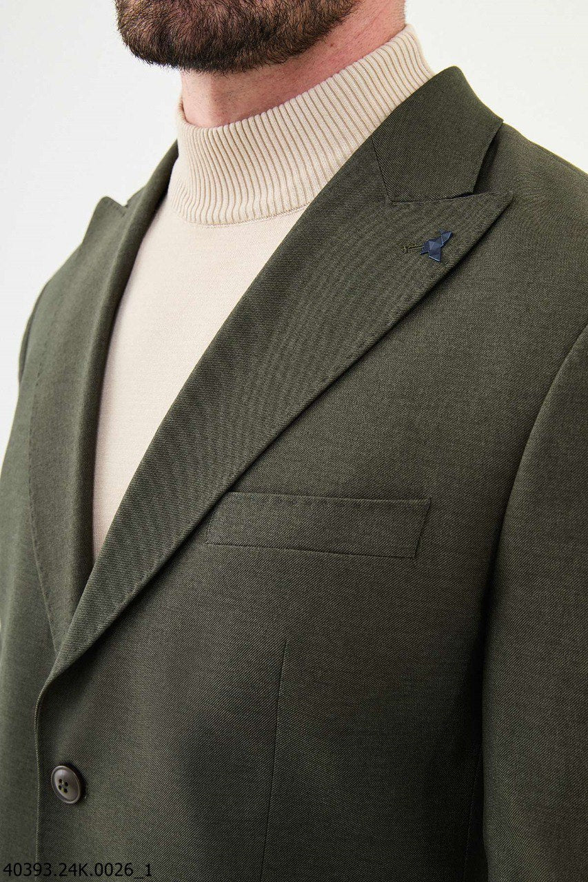 Capry Green Blazer