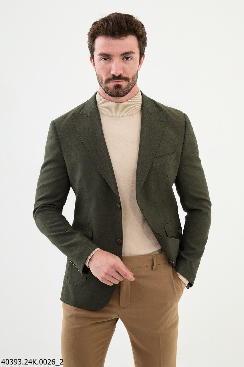 Capry Green Blazer