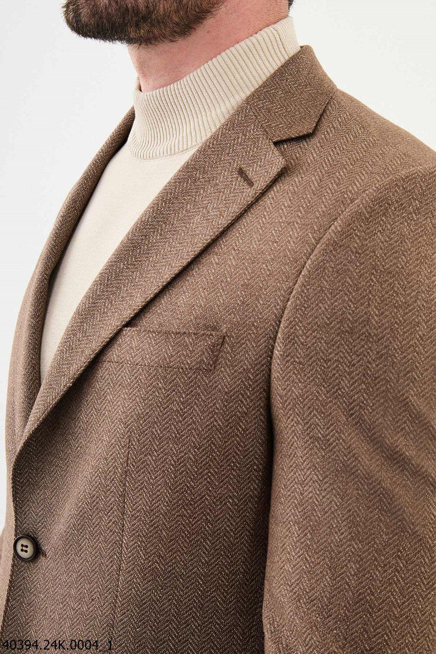 Blanky Brown Blazer