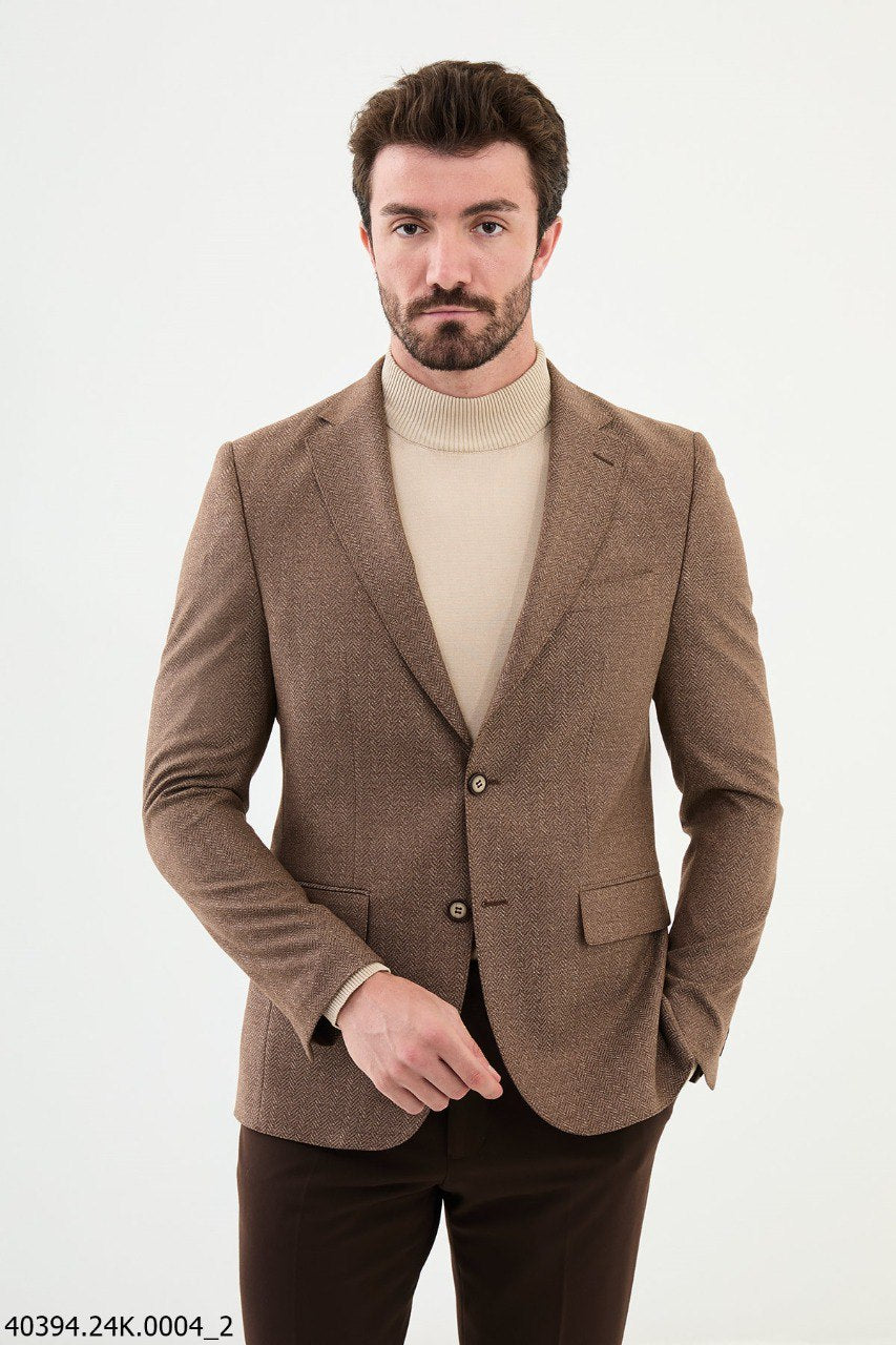 Blanky Brown Blazer