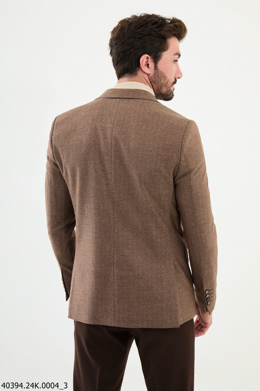 Blanky Brown Blazer