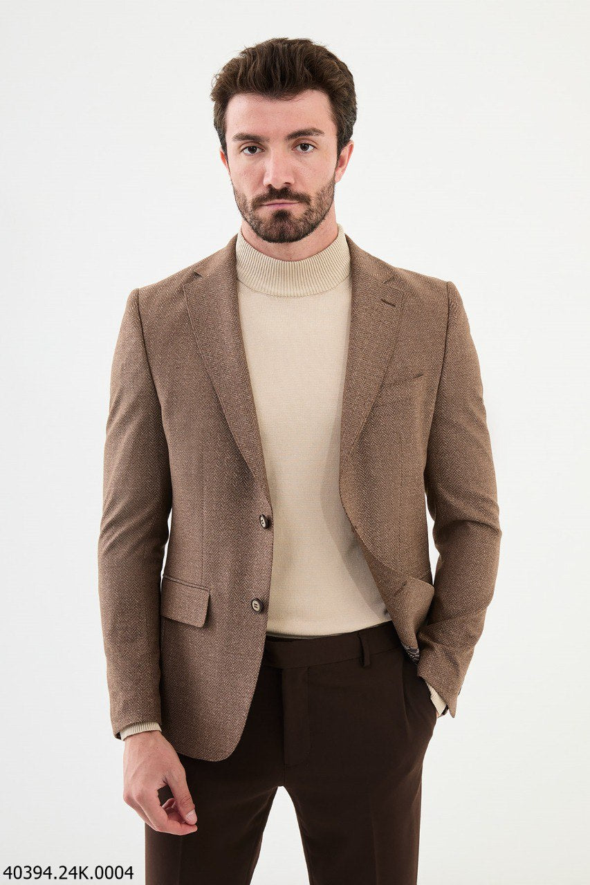 Blanky Brown Blazer