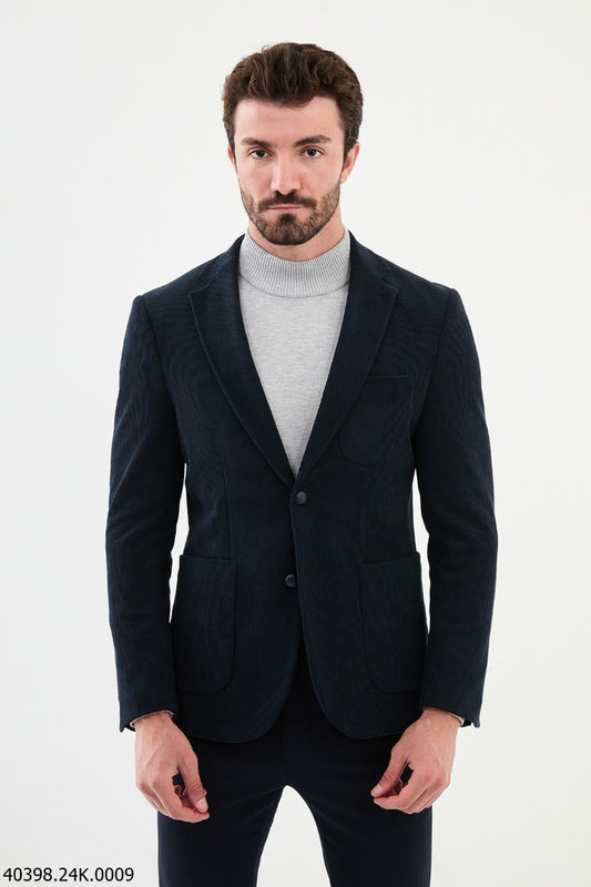 Jay Dark Blue Blazer