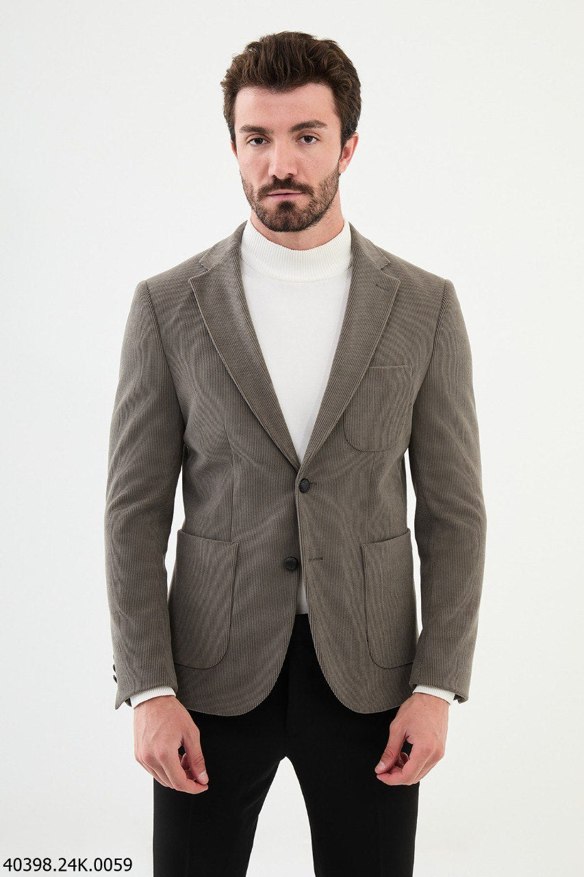 Jay Light Gray Blazer