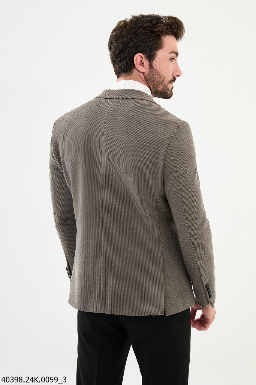 Jay Light Gray Blazer