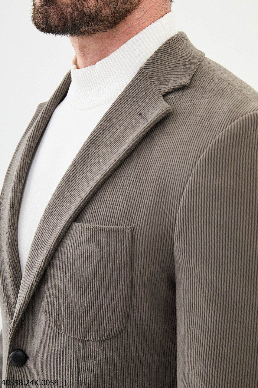 Jay Light Gray Blazer