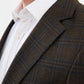 Moco Brown Patterned Blazer