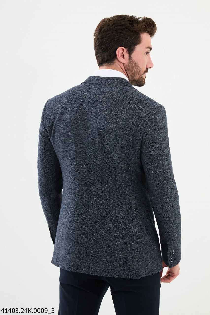 Sandor Navy Blue Blazer