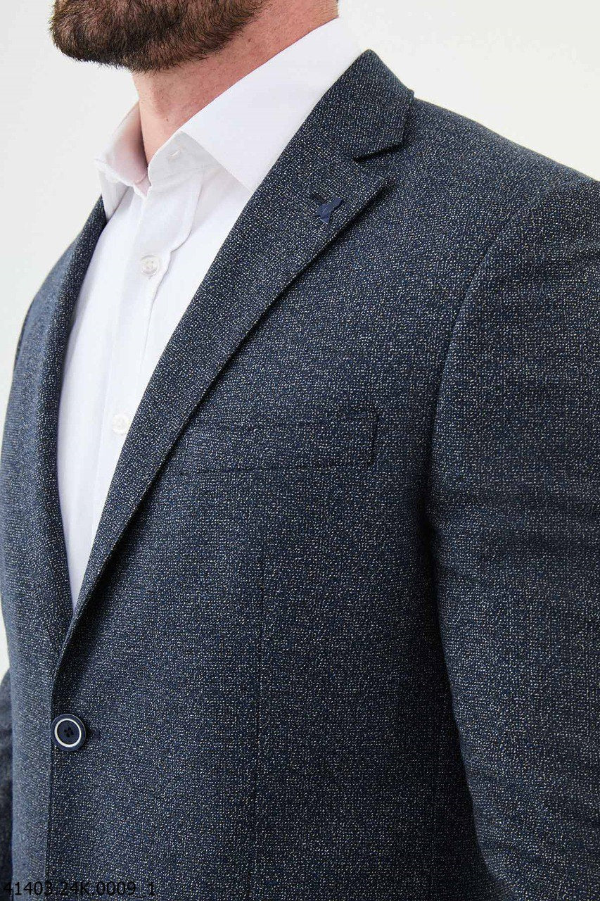 Sandor Navy Blue Blazer