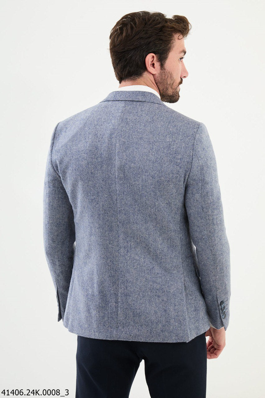 Khan Blue Blazer