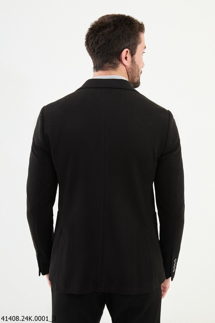 Troy Black Blazer