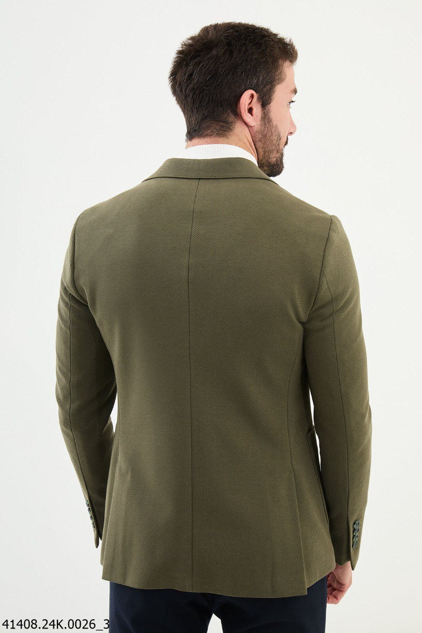 Troy Khaki Blazer