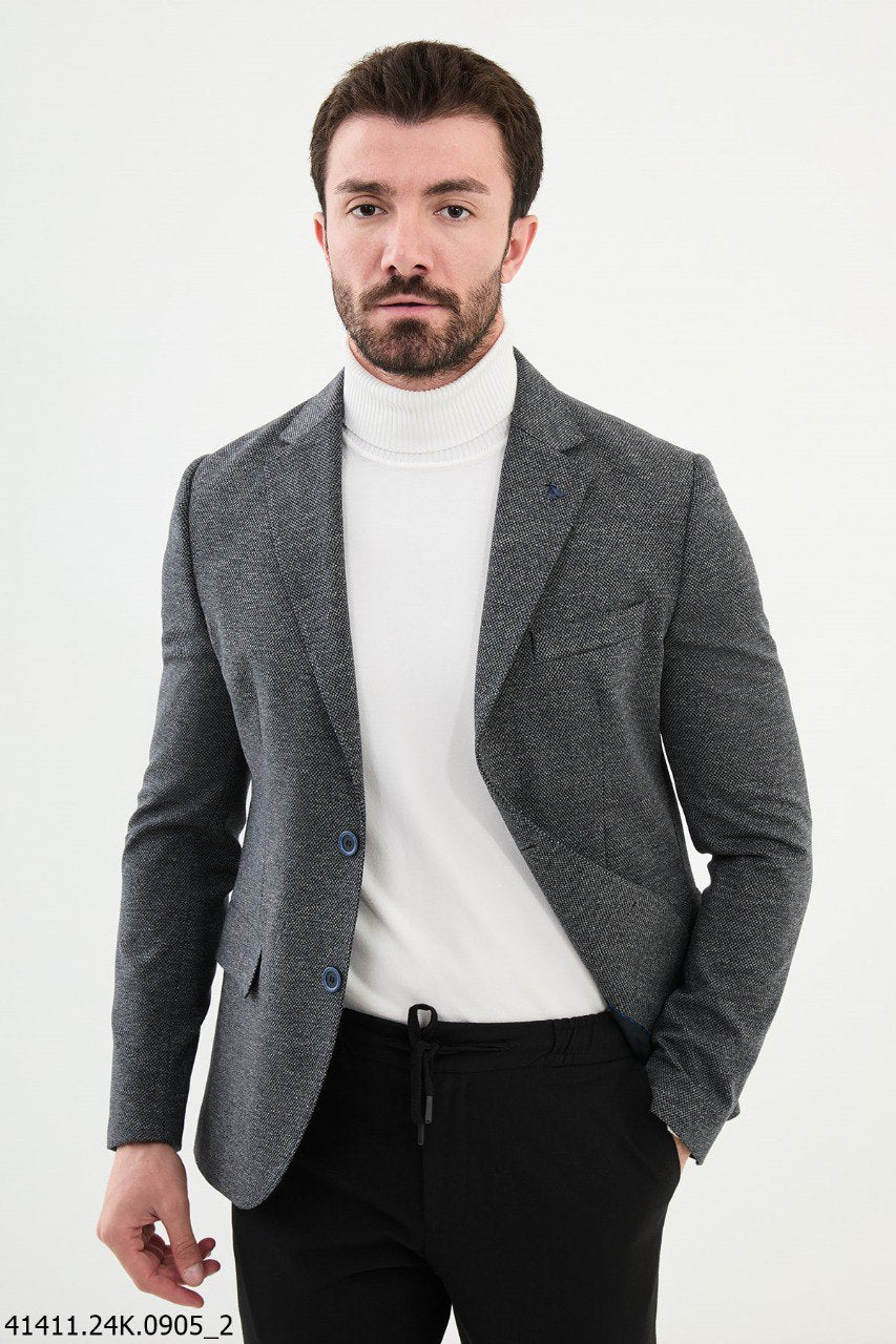 Rebec Dark Gray Blazer