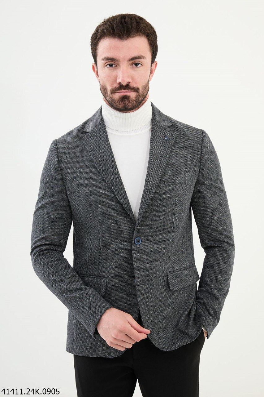 Rebec Dark Gray Blazer