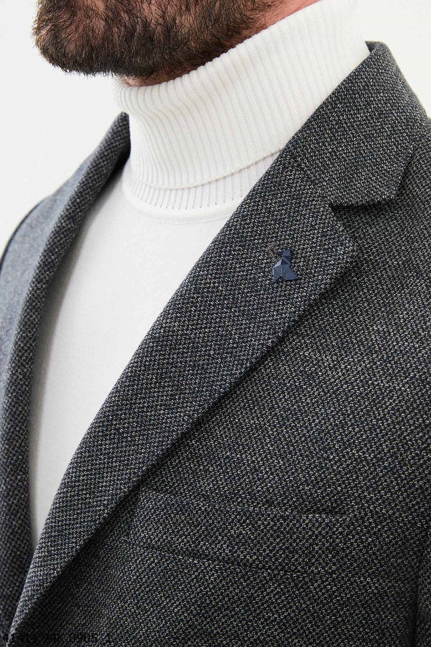 Rebec Dark Gray Blazer