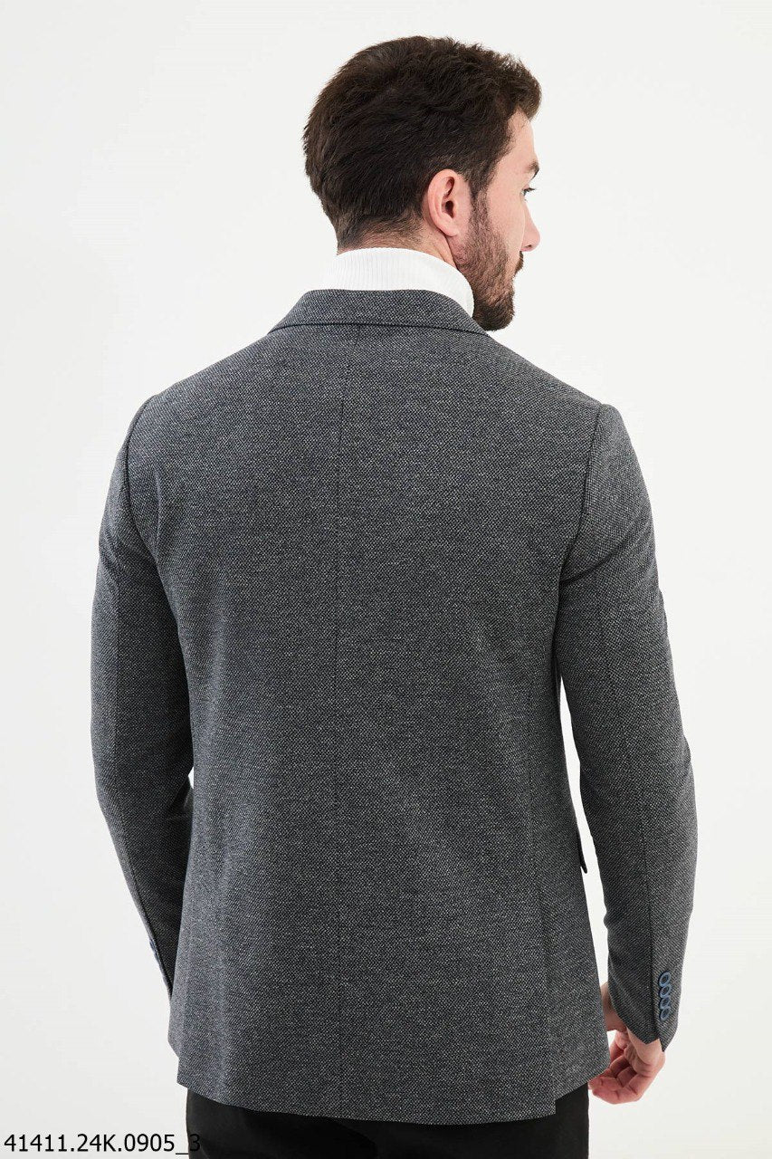 Rebec Dark Gray Blazer